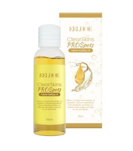 EELHOE Exfoliating Oil Dark Skin Spots Blackheads Blemishes Skin Spot Whitening Peeling Oil Dark Skin Spot Blackheads Blemishes Skin Whitening Peeling Cream Dark Spots On Body Yellow Peeling Oil With Hyaluronic