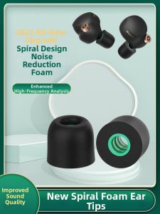 Memory Foam Ear Tips Replacement Eartips