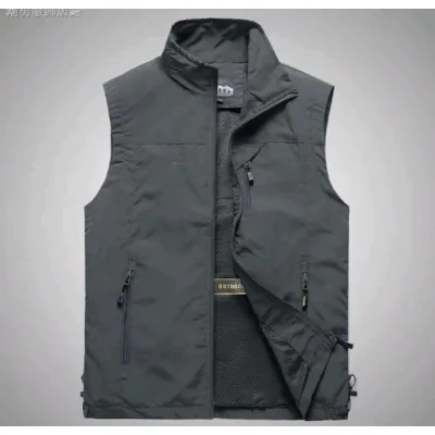jeket vest premium barang bagus rompi keren tahan air tahan angin