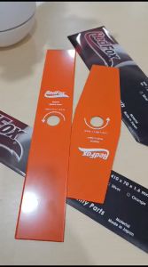Tasco Pisau Mesin Potong Rumput Gendong / Brush Cutter Blade ( 305x90x1.6 mm ) REDFOX