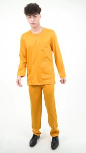 Alain Delon Johor Collar Slim Fit Baju Melayu - 19023004B