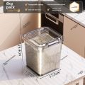 MEIZHUFU | Moisture-Proof Pest-Resistant Sealed Storage Container Rice bucket grain storage box. 