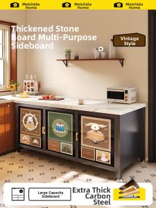 MEISD | Multifunctional Kitchen Storage Shelf For Microwave