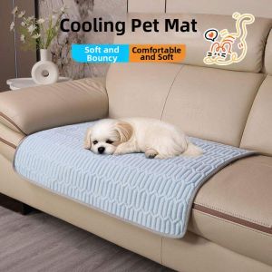 Summer Anti-slip Non-shedding Cooling Pet Sleeping Mat
