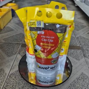 Webercolor Classic Keo Chà Ron Siêu Bền Pháp - Chất Lượng Cao Chống Rêu Mốc Dành Cho Limestone