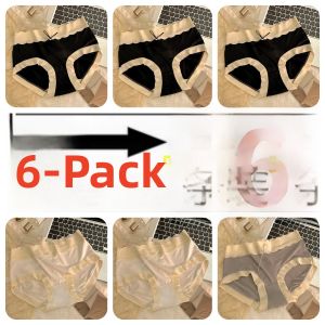 Ice Silk Cotton Womens Underwear Breathable Antibacterial Seamless Triangle Shorts Thin Model Summer Underpants for Girls