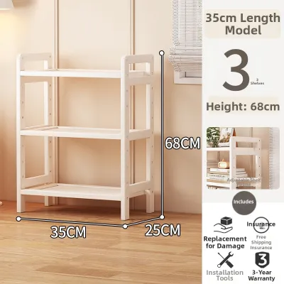 Multi-level Simple Storage Shelf