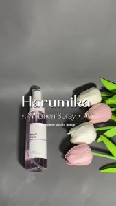 HARUMIKA LINEN SPRAY ANTI BACTERIAL TRAVEL SIZE (BUY 1 GET 3) Room & Linen Spray Anti Bakteri 100ML / Spray Anti Tungau Bakteri Penghilang Bau / Pengharum Sprei Bed Cover Sofa Bantal Anti bakteri / Pewangi Ruangan Perlengkapan Rumah ORIGINAL