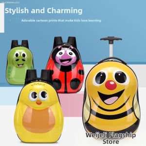 Cute Roller Cartoon Backpack