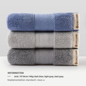 Extra Large and Thick Cotton Bath Towels 3 Pack