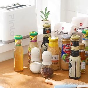 ABS Kitchen Storage Box Style Basket Storage Fruits Bath Towel Snack Kotak Simpan Barang Cabinet Storage Container Bakul Pemegang Kayu