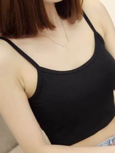 Áo Ngực Ngắn Gợi Cảm Chống Hở Hang Áo Ngực Trong Suốt Áo Ngực Dây Nhỏ Áo Ngực Lót Cho Bé Gái Phong Cách Hồng Kông