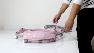 Baby Walker Kids Learning Walker Adjustable Heights [SG Stock]