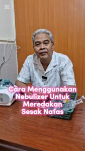 NO LIMIT SUYZEKO Alat Bantu Pernapasan Sesak Nafas Asma Nebulizer Medical Compressor Atomizer SZ5