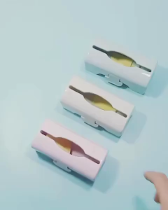 Kotak Refill Kantong Sampah Plastik dengan Dispenser Plastik Sampah Gulung Tempel Dinding