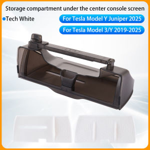 Suitable For Tesla 3 Y 2019-2025 Screen-under Storage Box With Hidden Design And Stable Installation Center Console Storage Tray