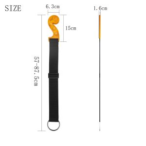 IRIN | IRIN Headstock Type Wooden Anti-slip Mat Adjustable Non-Slip Cello Non-Slip Mat Solid Wood Non-slip Material Fiddle Accessories