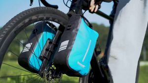 Rhinowalk RK406 Multi 6L Tas Sepeda Sling Fork Bag Bicycle with Mounting Bracket Road MTB Scooter