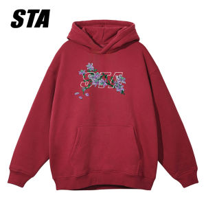 เสื้อสเวตเตอร์มีฮู้ดผ้าฝ้ายผสมคอตตอนผสมขนแกะฤดูหนาวสำหรับผู้ชายและผู้หญิง ทรงหลวม ปกติ ลำลอง ฤดูใบไม้ร่วง/ฤดูหนาว ปกติ คอตตอนแท้ แฟชั่น