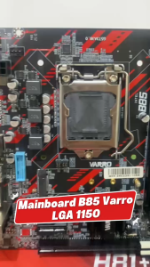 Mainboard Mobo H81 NVME Socket 1150 Varro