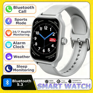 HD Bluetooth Call Smart Watch 2026 New Womens and Mens Watch Heart Rate Sleep Monitoring Outdoor Sports Weather Smartwatch H10