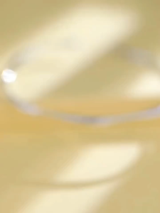 GLAMOR✨กำไลเงิน Mobius Twist ดีไซน์เรียบง่าย สำหรับสาวยุคใหม่ กำไลแฟชั่น