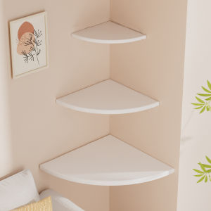 Wall-Mounted Shelf No Drilling Required