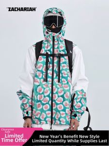 ZACHARIAH | Winter Warm Professional Skiing Suit