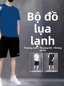 XTEP | Bộ Đồ Thể Thao Nam Thoáng Khí Chống Ẩu