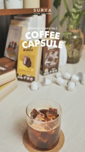 SURYA Coffee Explorers กาแฟแคปซูล สำหรับเครื่อง Nespresso": "กาแฟแคปซูล สำหรับเครื่อง Nespresso",