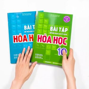 Sách Bài tập bổ trợ nâng cao kỹ năng Hóa học lớp 10 tập 1 - Megabook