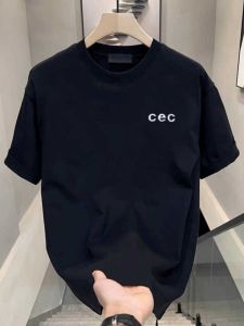 Áo Thun Cotton in Họa Tiết Mùa Hè Cổ Tròn Tay Ngắn Dáng Rộng Thoải Mái Thường Ngày Thời Trang Nam Nữ Trẻ Trung Phong Cách Hàn Quốc