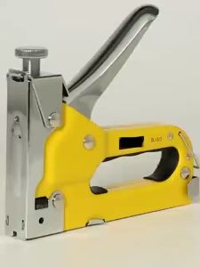 💥ฟรี 600 เล็บ💥 เครื่องยิงแม็กซ์ ขนาด 4-14 มม. เครื่องยิงแม็กสำหรับยิงไม้ ยิงผ้างานโปสเตอร์ต่างๆงานเบาะ เก้าอี้หนังพลาสติกแถมฟรี!! ลวดแม็กซ์ 600นัด