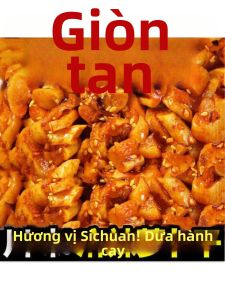 Spicy Crispy Turnip Dried Pickles