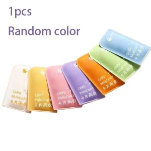 1pcs Portable Disposable Raincoat for Adults Outdoor Thickened Card Raincoat Pockets Compression Travel Gear Hiking and Cycling