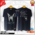 Amelia Slanky - Kaos Slank - Baju Slank Lagi Sedih Hitam Lengan Pendek Unisex Kaos Slankers Slanky. 