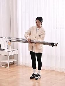 Foldable Long Indoor Outdoor Drying Rack