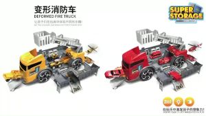 Smile - Mainan Mobil Truk Edukasi Anak Konstruksi Engineering Storage Car