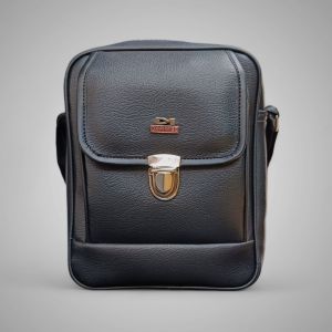 DWANMIS 887 | Tas Selempang Pria Merk DM | Tas Bahu Pria Medium | Waistbag Pria Pengunci Slop