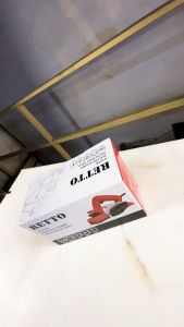 PASAH SUGU / MESIN KETAM SERUT KAYU / ELECTRIC PLANNER - R-970B - RETTO
