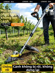 LONGKE | Máy Nhổ Cỏ Điện Gia Dụng Đa Năng