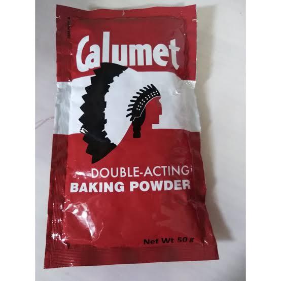 Calumet Baking Powder Double Acting 50 Grams Imported from Thailand ...