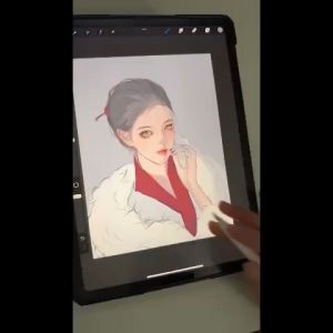 COURSE036 Procreate Course Illustration Class แถมบรัช