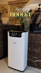 HODEKT Smart Air Purifier UVC Sterilization With Filter 3-Stage Filtration Remove PM2.5 Formaldehyde