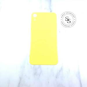 Kaca Backdoor Part BackGlass XR Kaca Sparepart untuk Pengganti Back Case Pecah