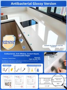 GANI | Heat Resistant Oil Proof Marble & Quartz Countertop Protection Film