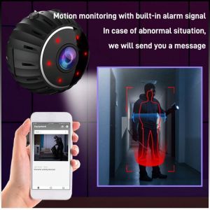 Camera Record Smart Camera Bidirectional Calls Ultra Wide Angle Lightweight and Compact Wireless Connection 智能相机