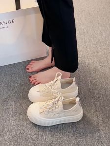 TANPA BOX Sepatu Sneakers Musim Panas Liburan Wanita Premium 227 (COD Available) 1SS