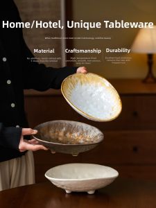 YOGEHOME | Yogurt-glazed Handcrafted Ceramic Plate