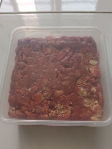 Eggless Velvet Berry Batik Cake 500gm